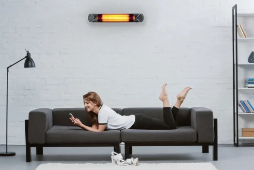 warmup carbon infrared heater