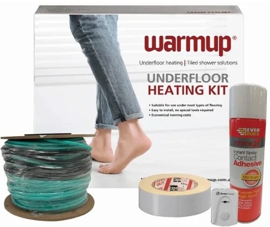 Inscreed heating diy kit